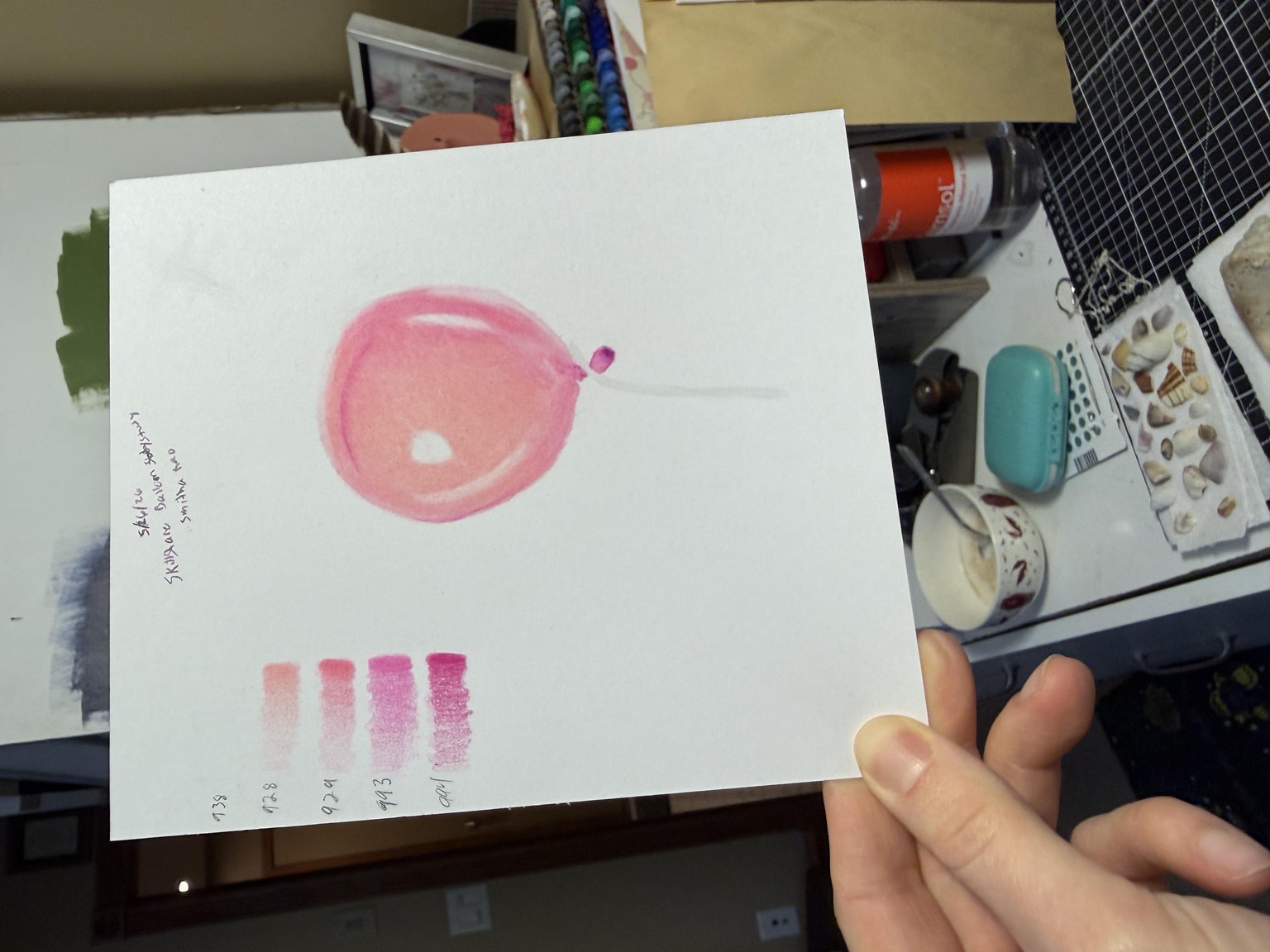 Balloon Study - image 1 - student project