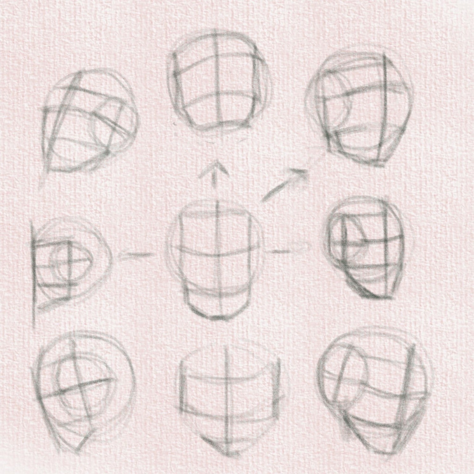 10 Day Portrait Drawing - image 1 - student project