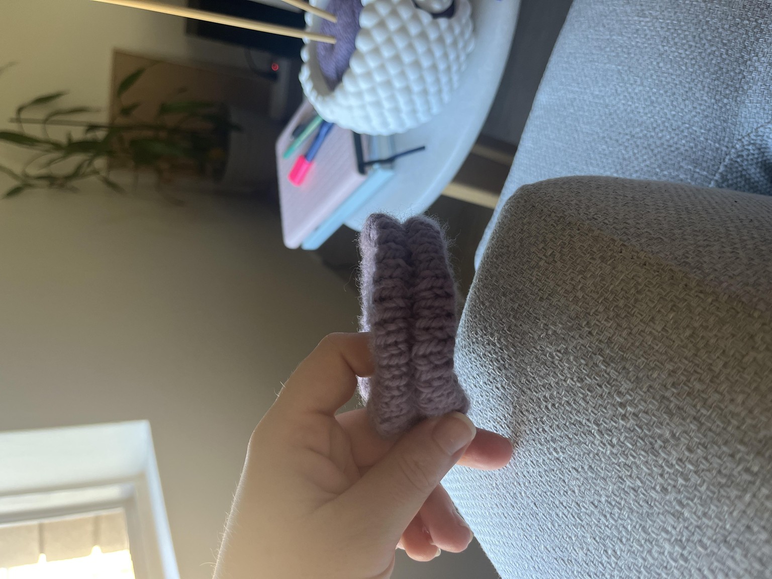 First scrunchie complete - image 2 - student project