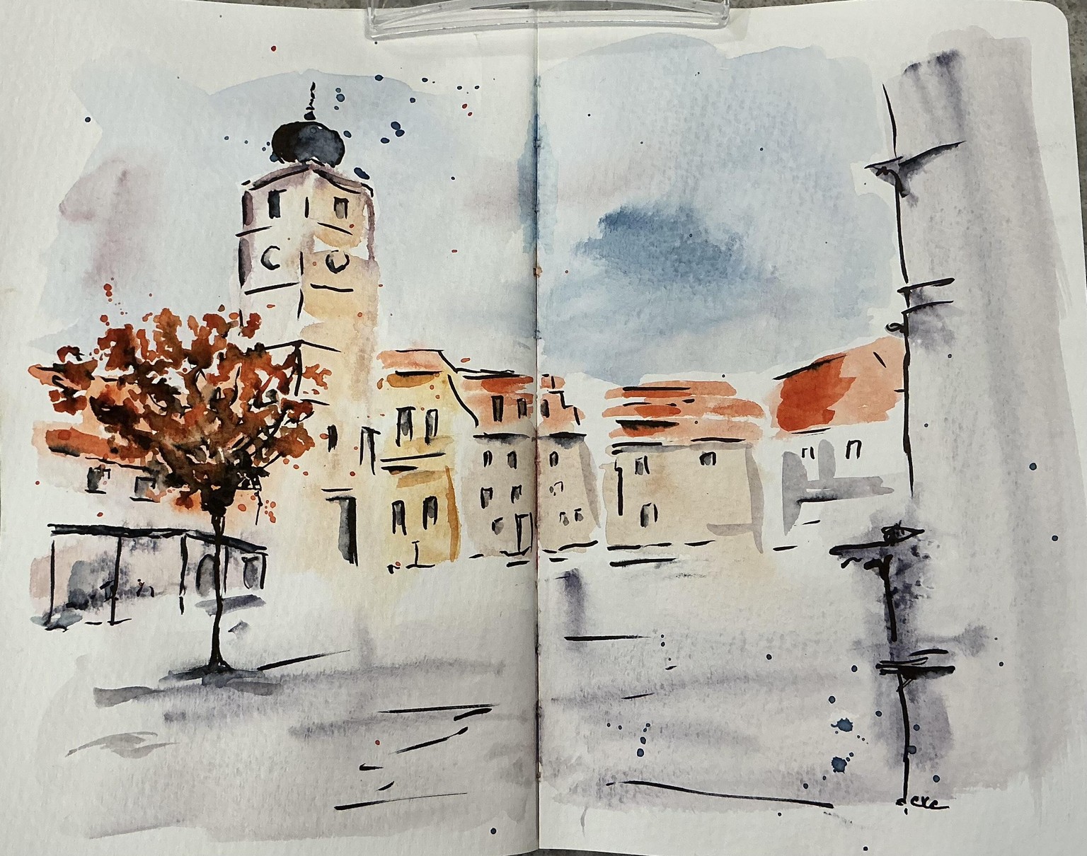 Wet on Wet Attempts - image 1 - student project