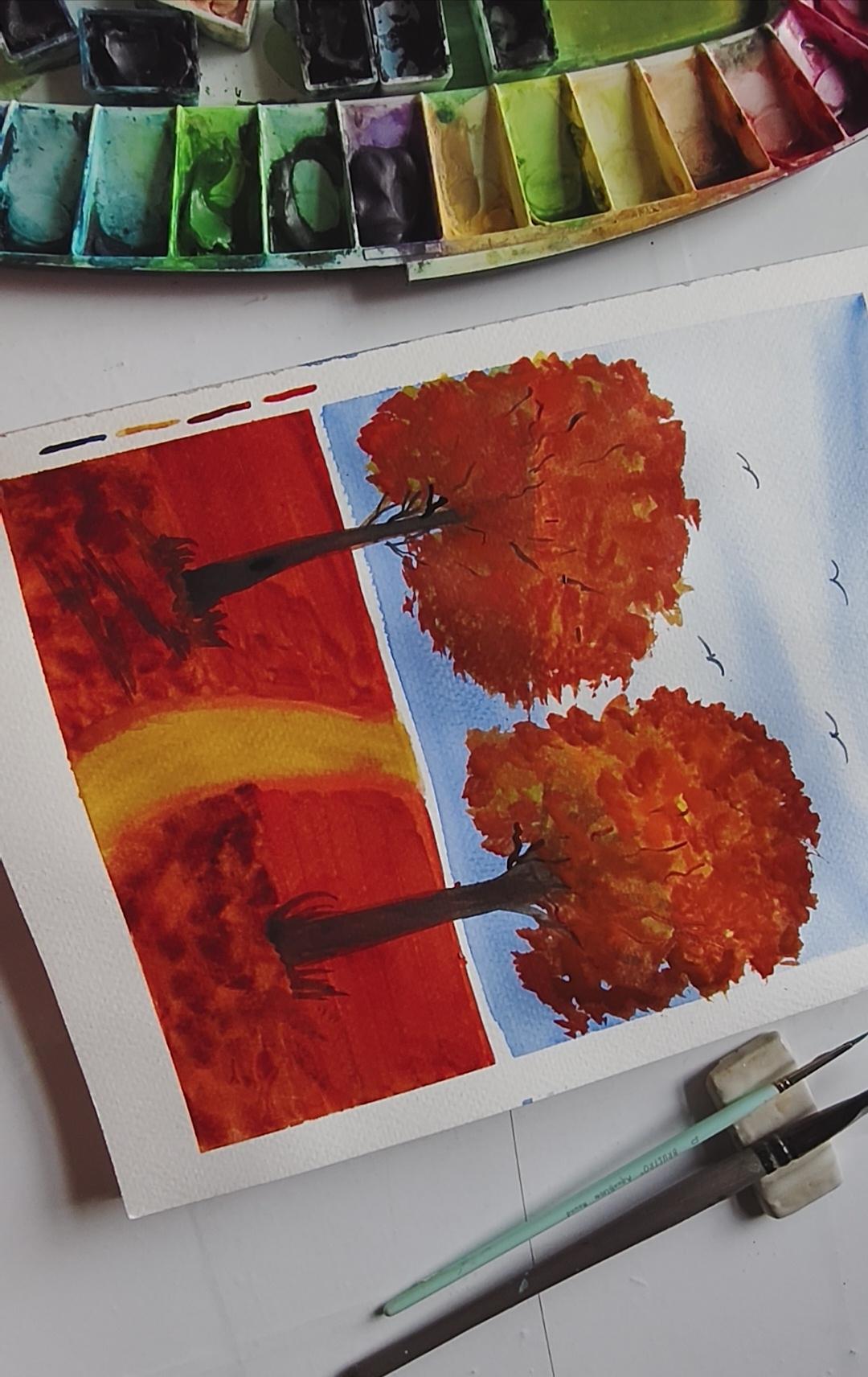 Autumn pathways 🍁 - image 7 - student project