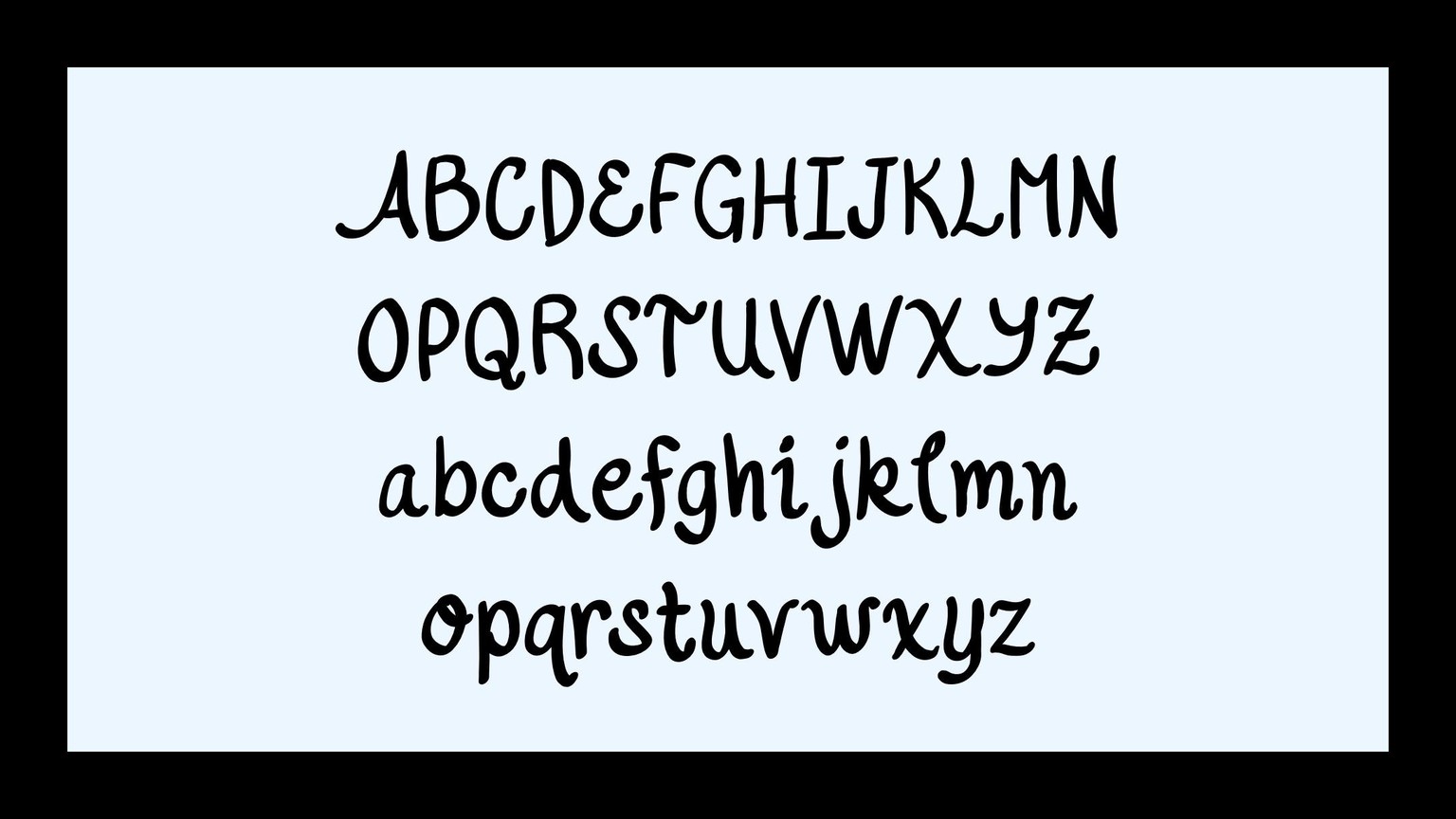 Stargazer Font! By Pixie Art Studio! - image 1 - student project