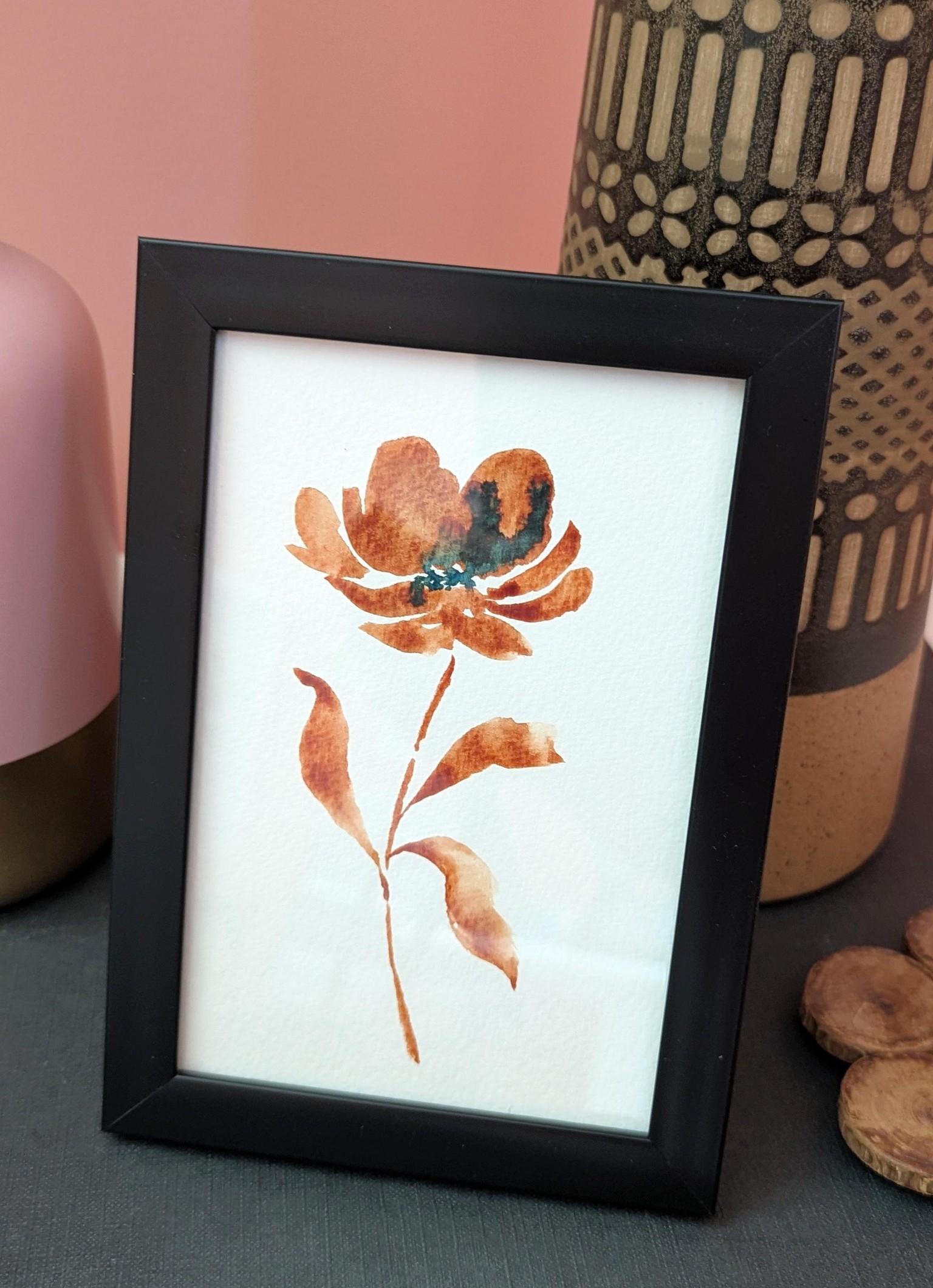 Watercolour Flower - image 2 - student project