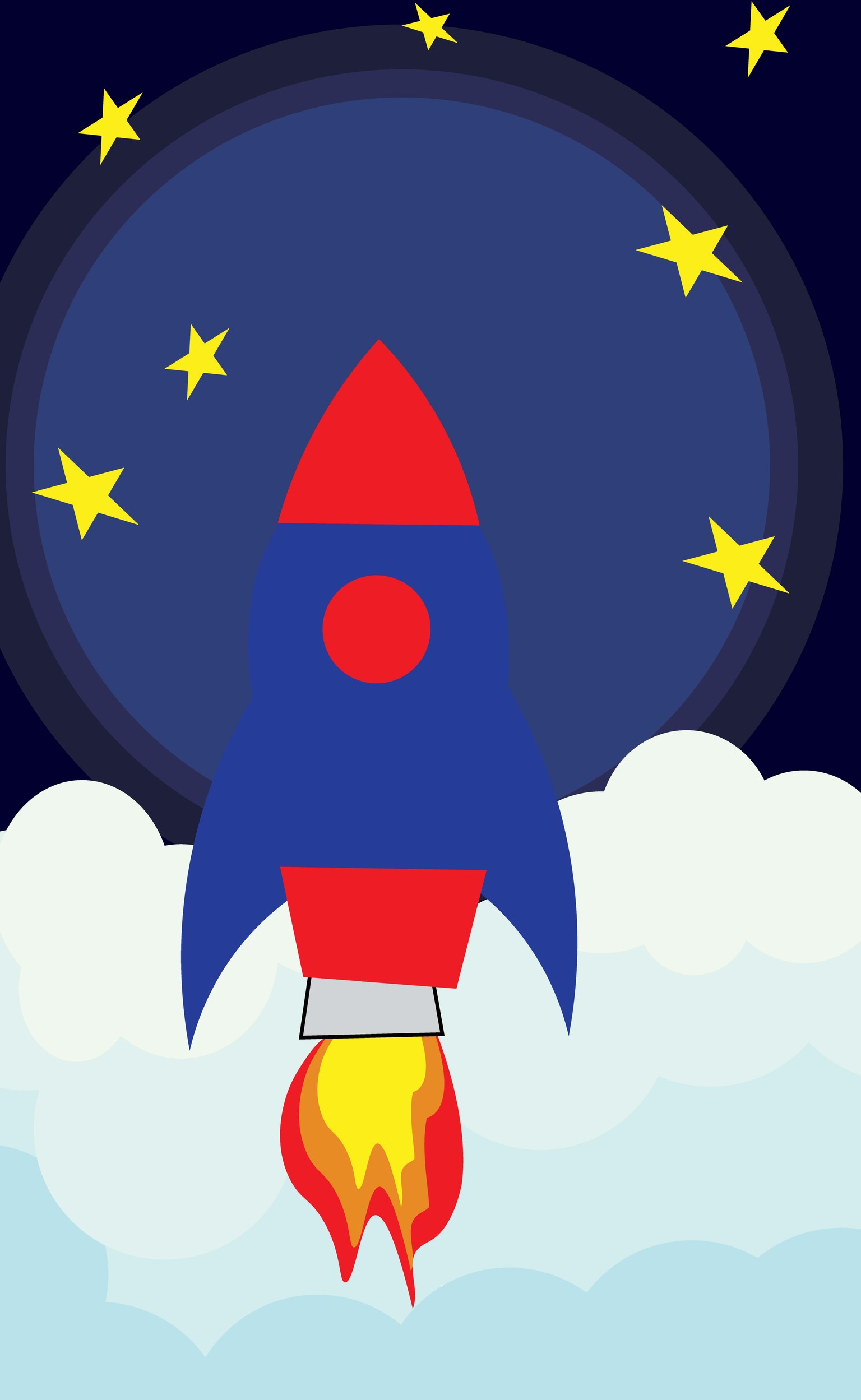 Rowe Spaceship - image 1 - student project