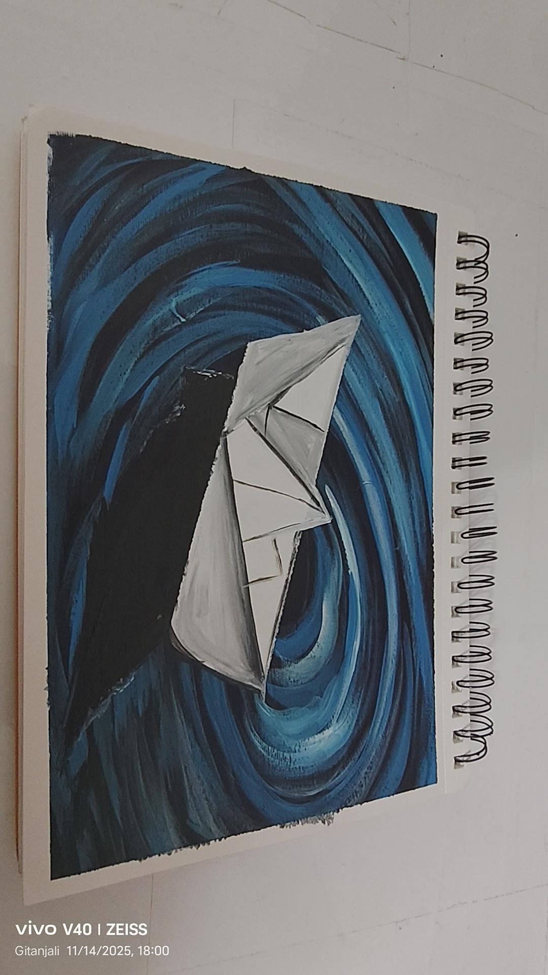 Water ripples - image 1 - student project