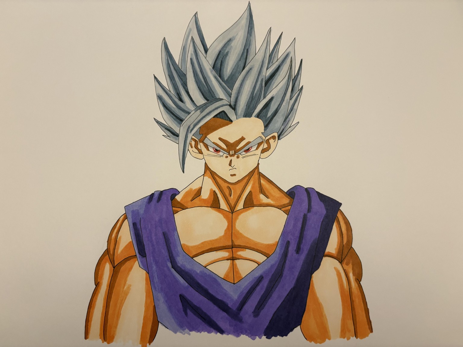 First attempt of Beast Gohan - image 1 - student project