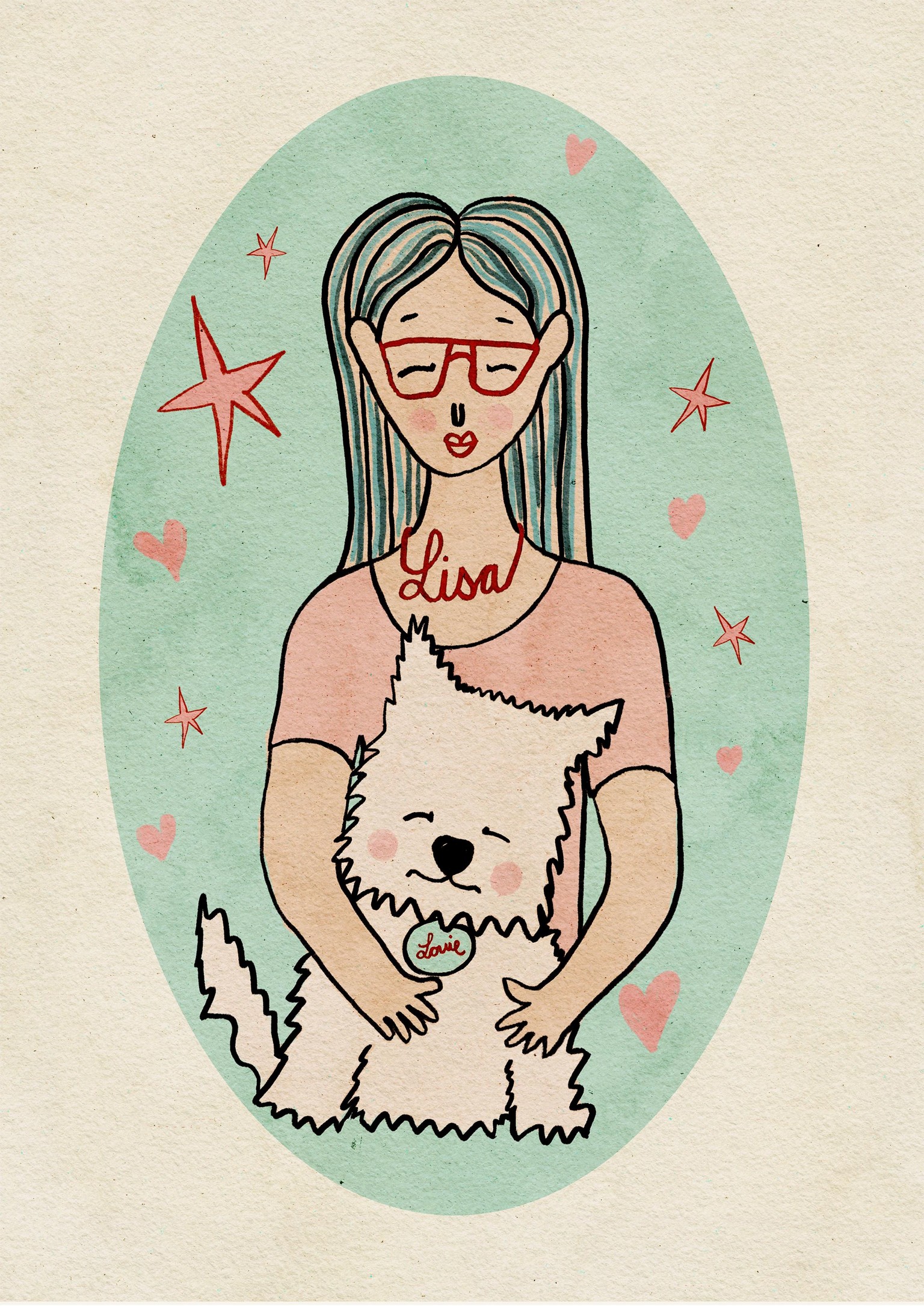 Lisa and Louie - image 1 - student project