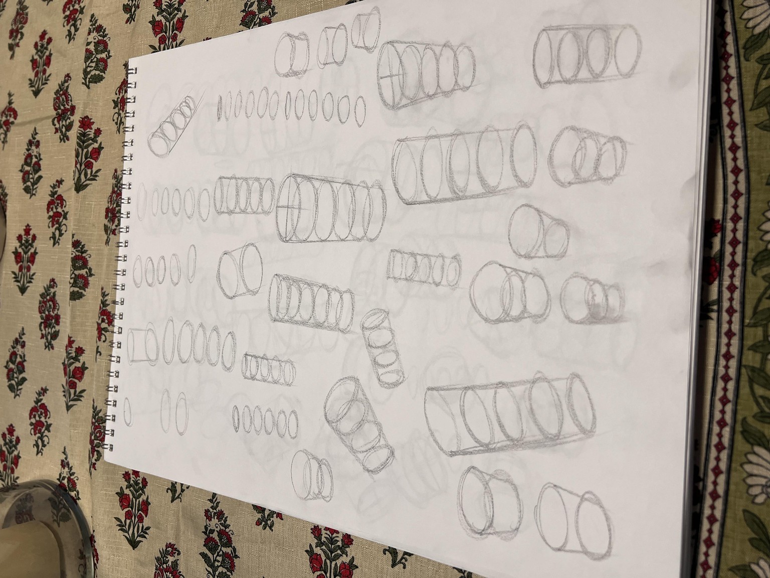 Line, Form, and Shading Practice - image 6 - student project