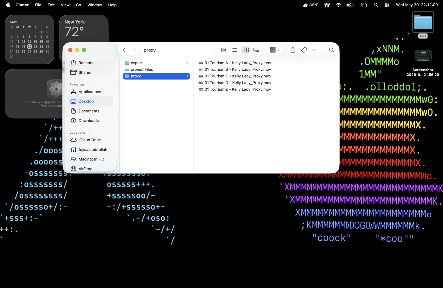 Export using Proxies (class project 1) - image 2 - student project