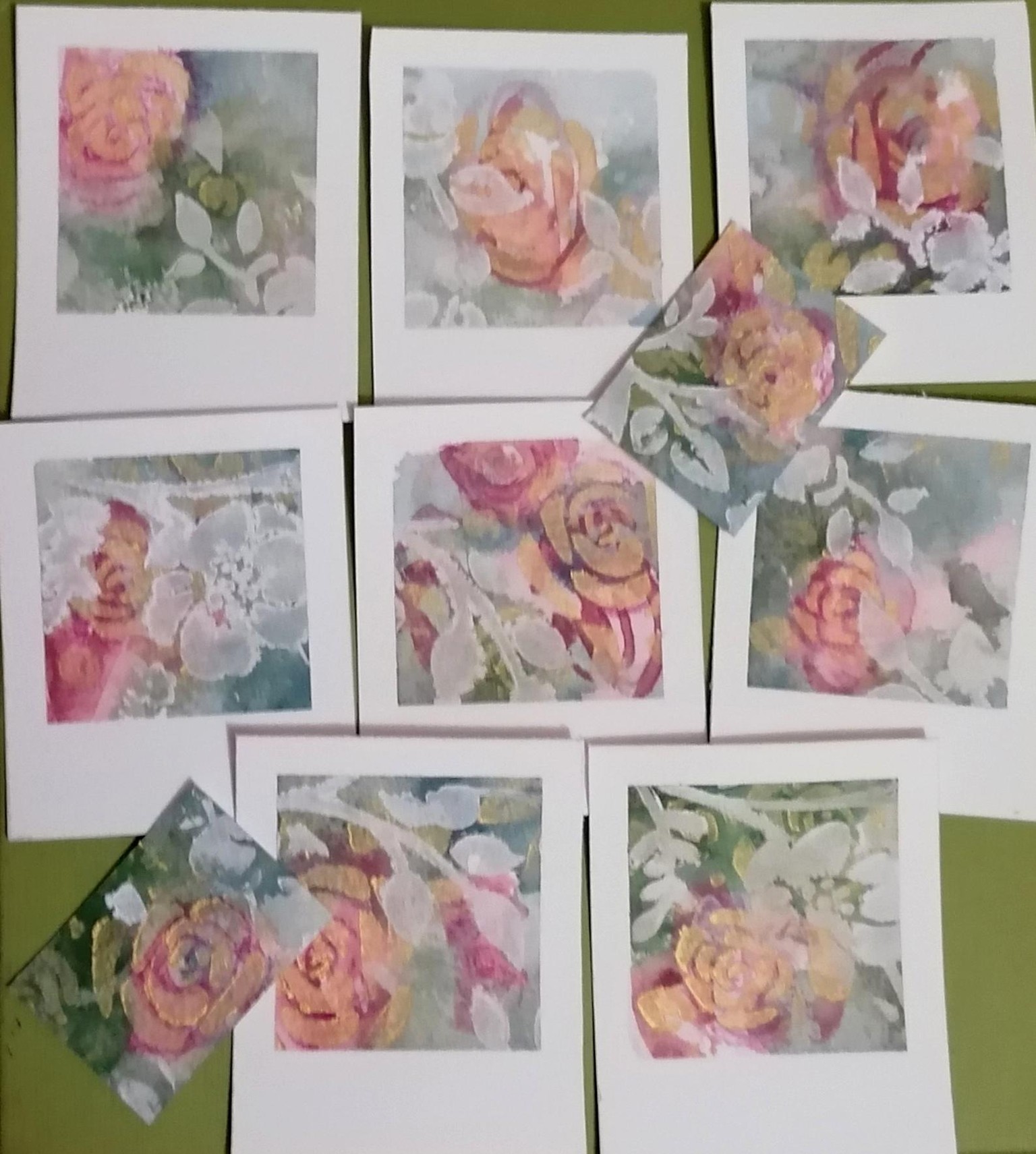 Romantic Roses & Tiny Treasures - image 1 - student project