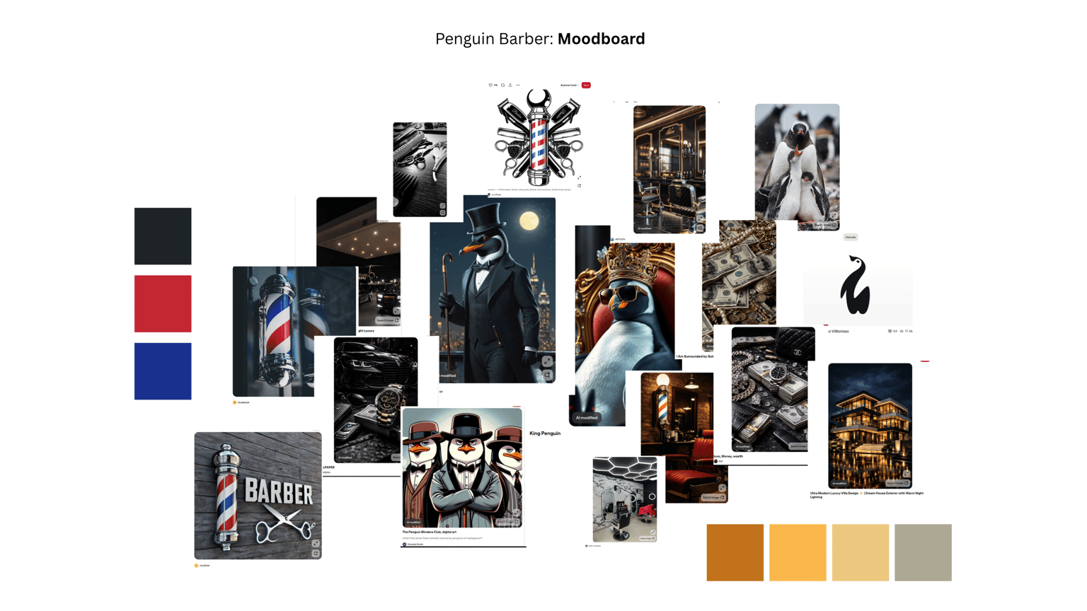 Penguin Barbers - Reopening - Instagram - V1 (CLASS PROJECT 1) - image 11 - student project