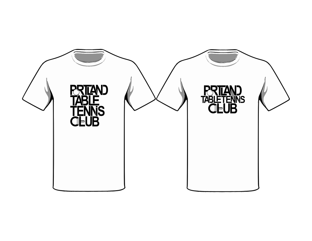 Portland Table Tennis Club Wordmark - image 1 - student project