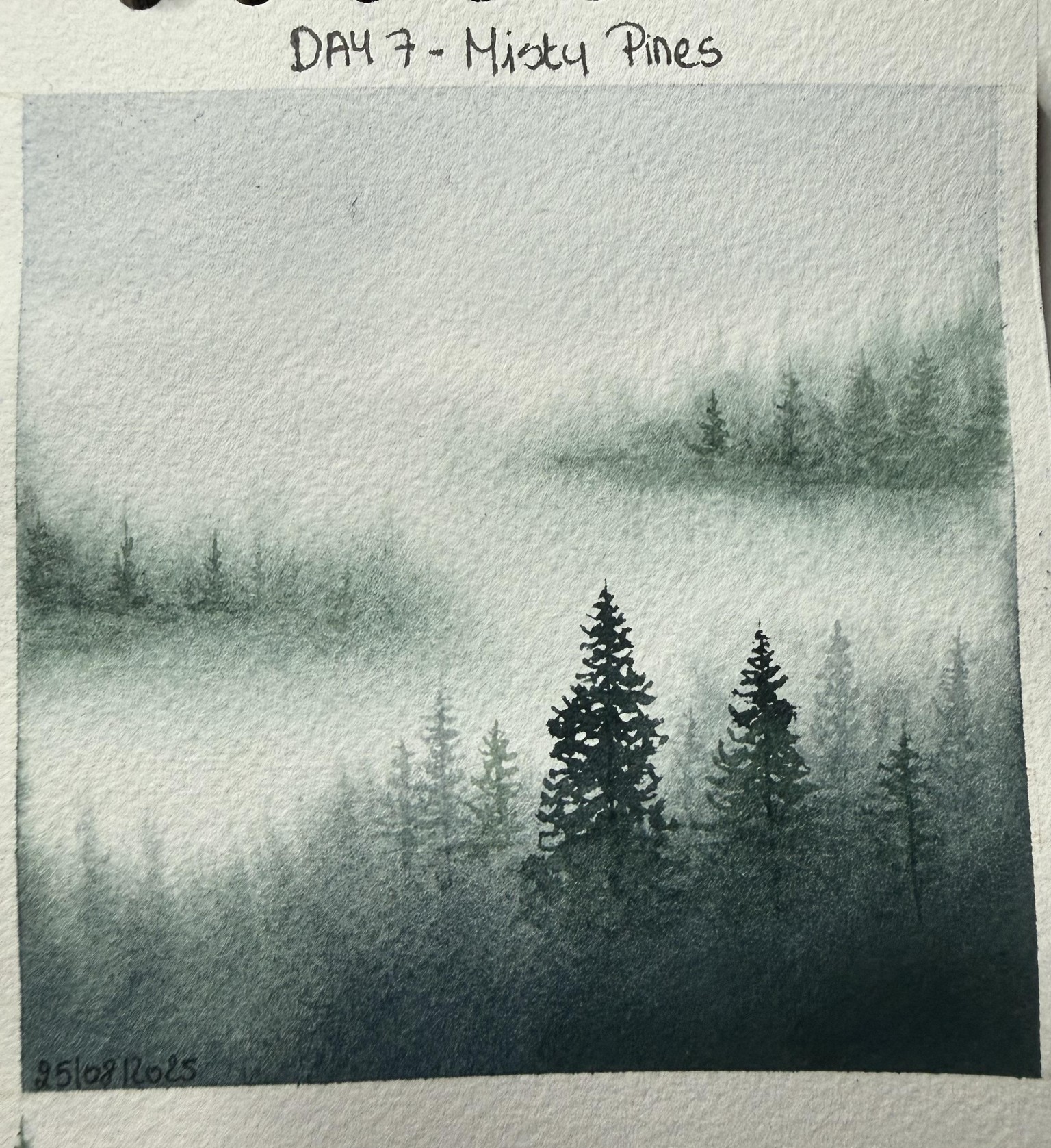 15 days of 15 minute watercolor - image 7 - student project