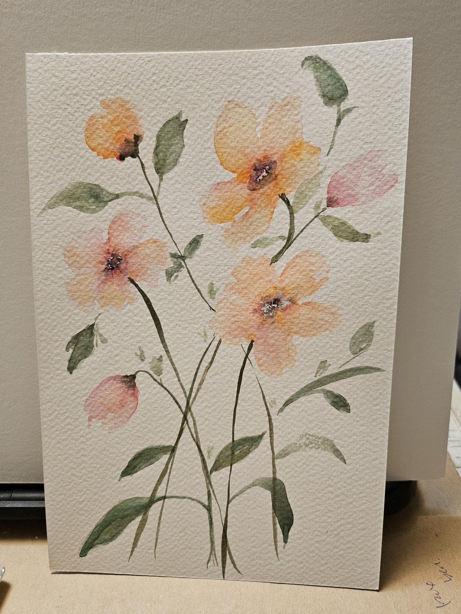 Loose Floral Fun - image 1 - student project