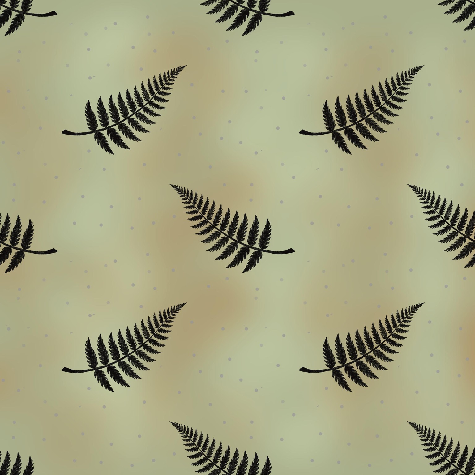 Fern on floor - image 1 - student project