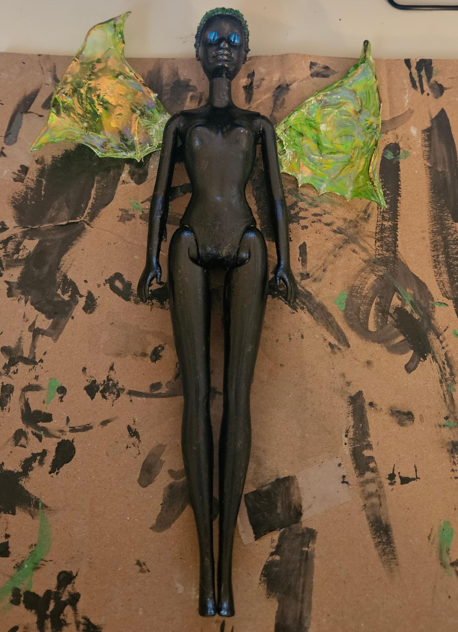 SCRIPT FOR MY FIRST OFFICIAL VIDEO: DIY GALAXY DRAGON BARBIE - image 1 - student project