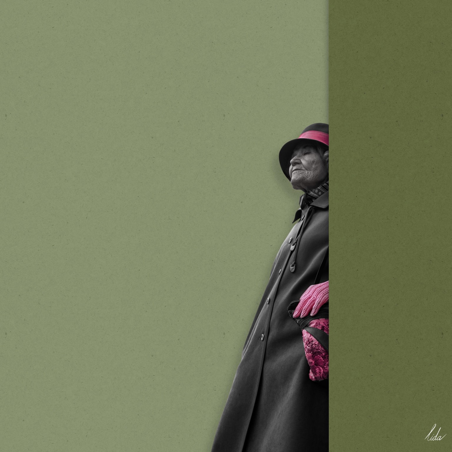 Collage art in Procreate - image 5 - student project