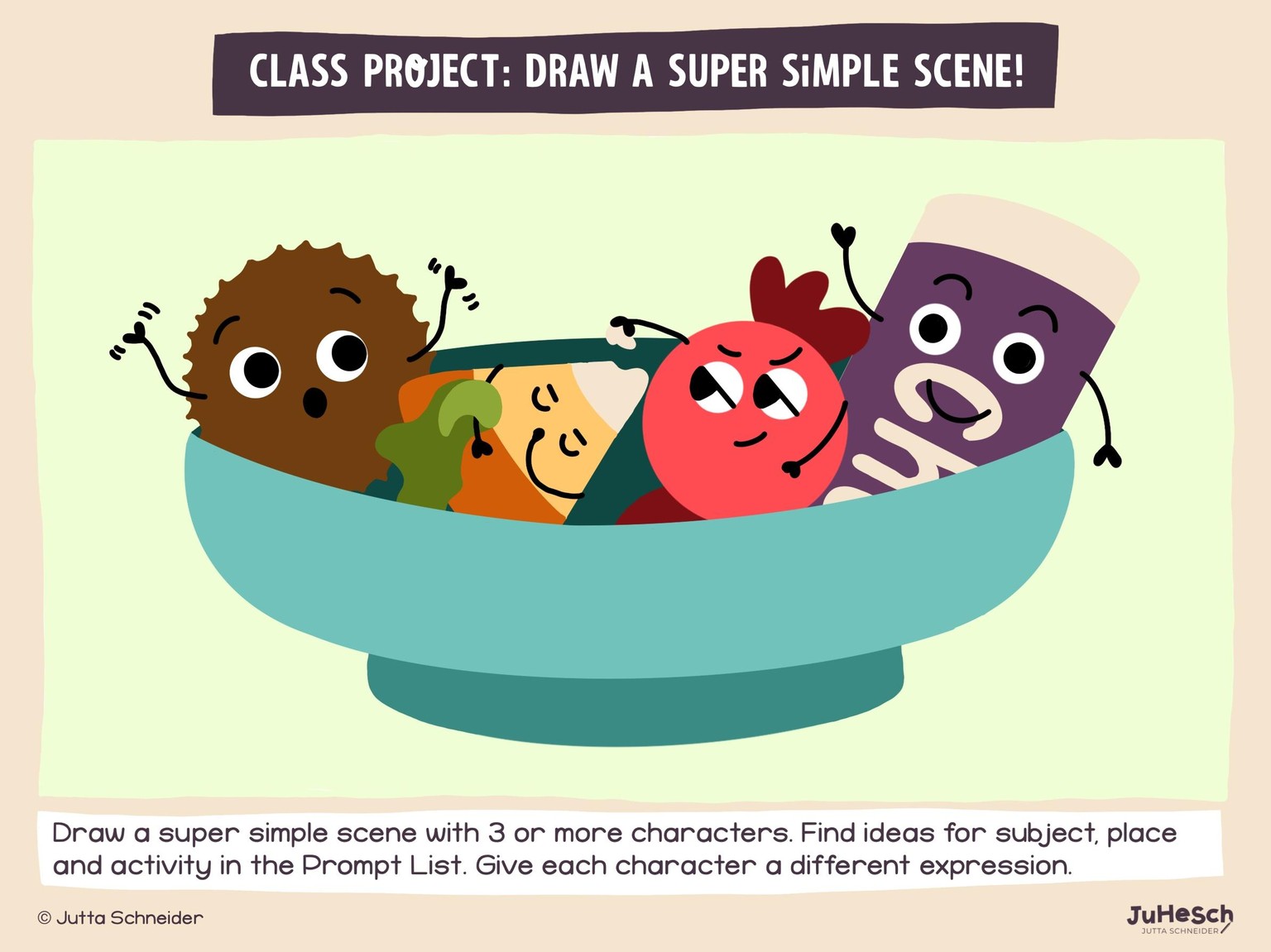 Expressive Eyes for Simple Characters - image 5 - student project
