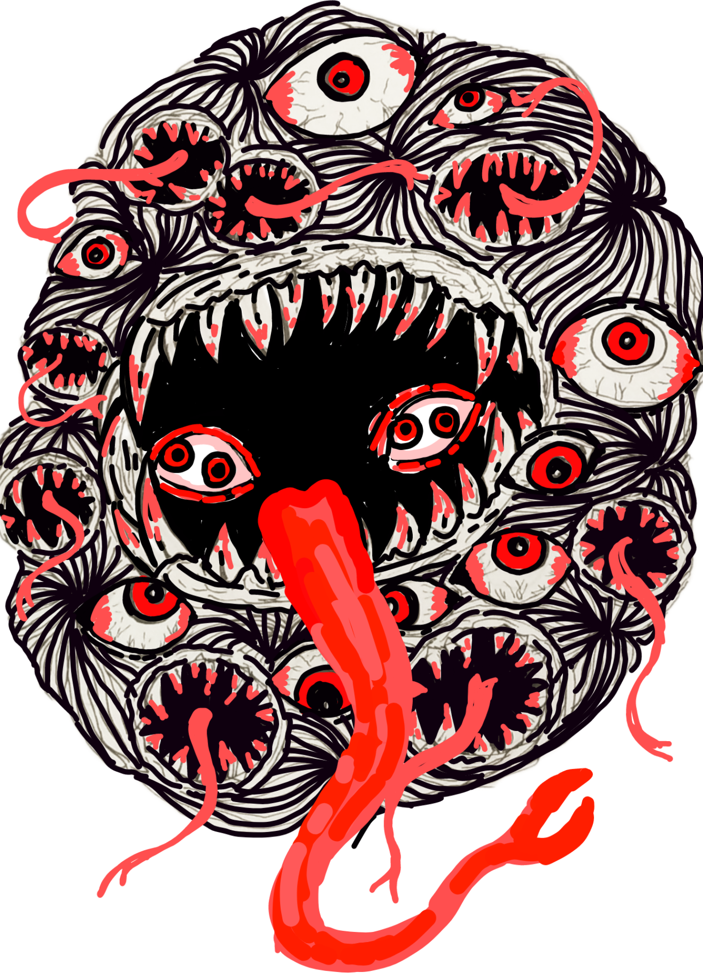 Eye Doodles - image 29 - student project
