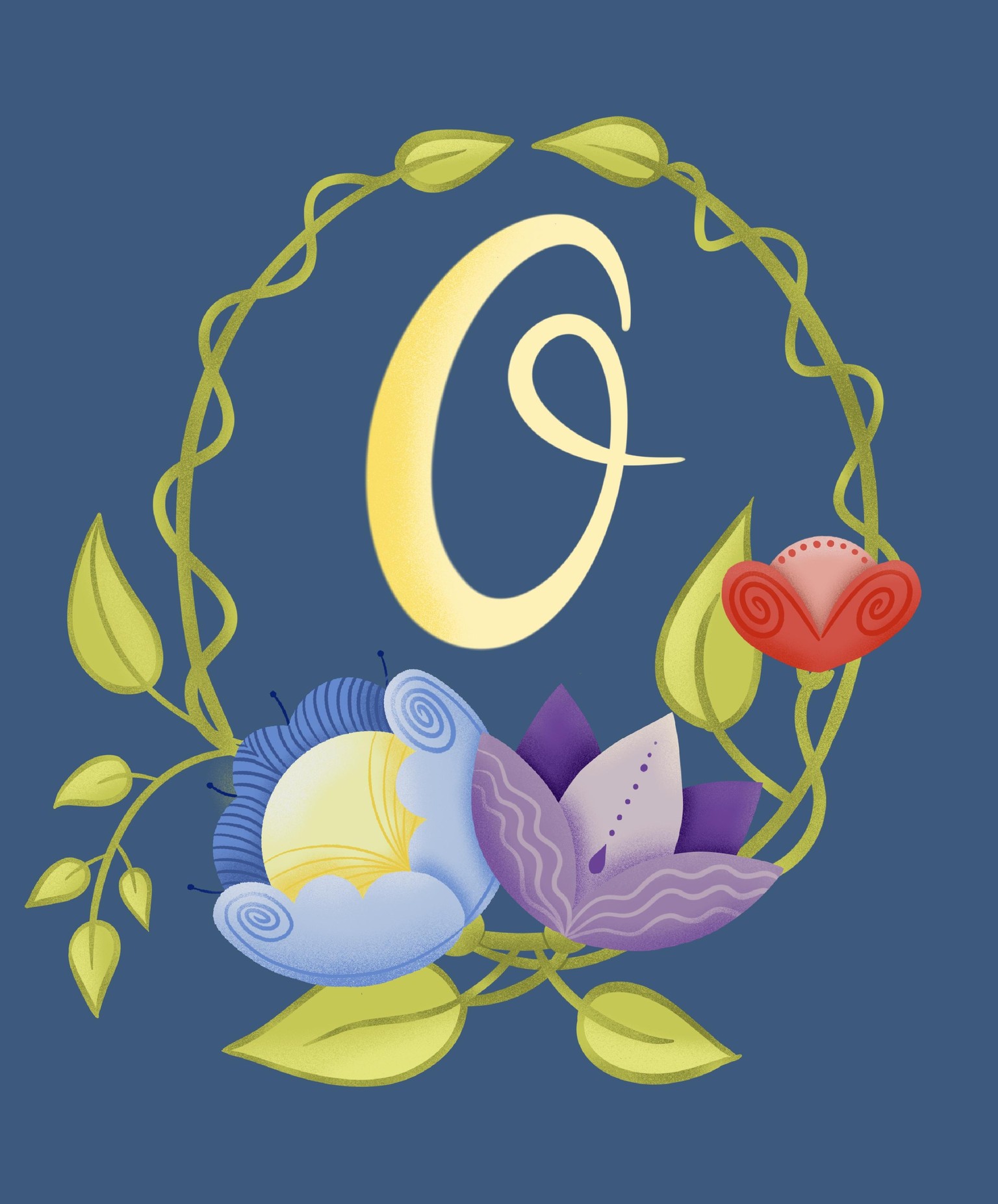 Florals - image 1 - student project