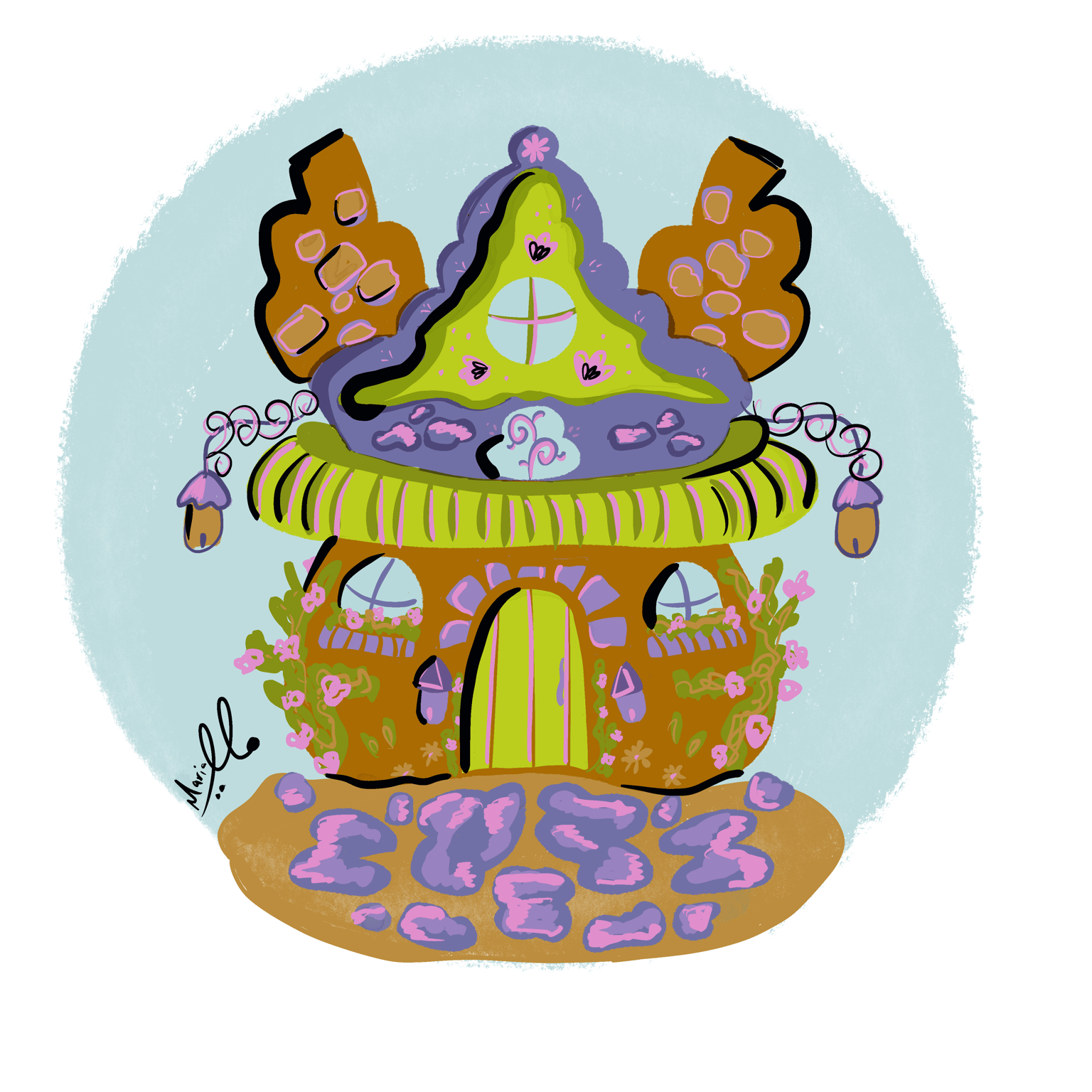 Drawing houses - image 3 - student project
