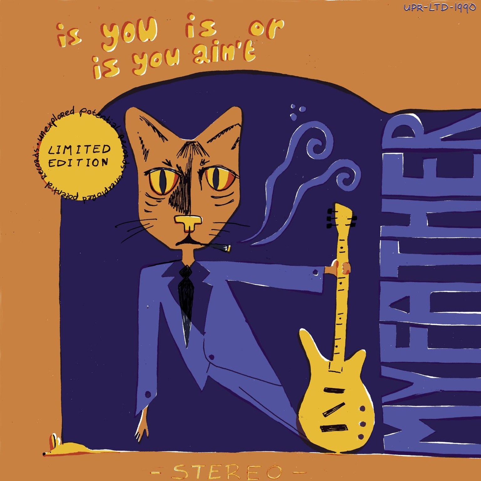 Slow-fi coverart is you is - image 1 - student project