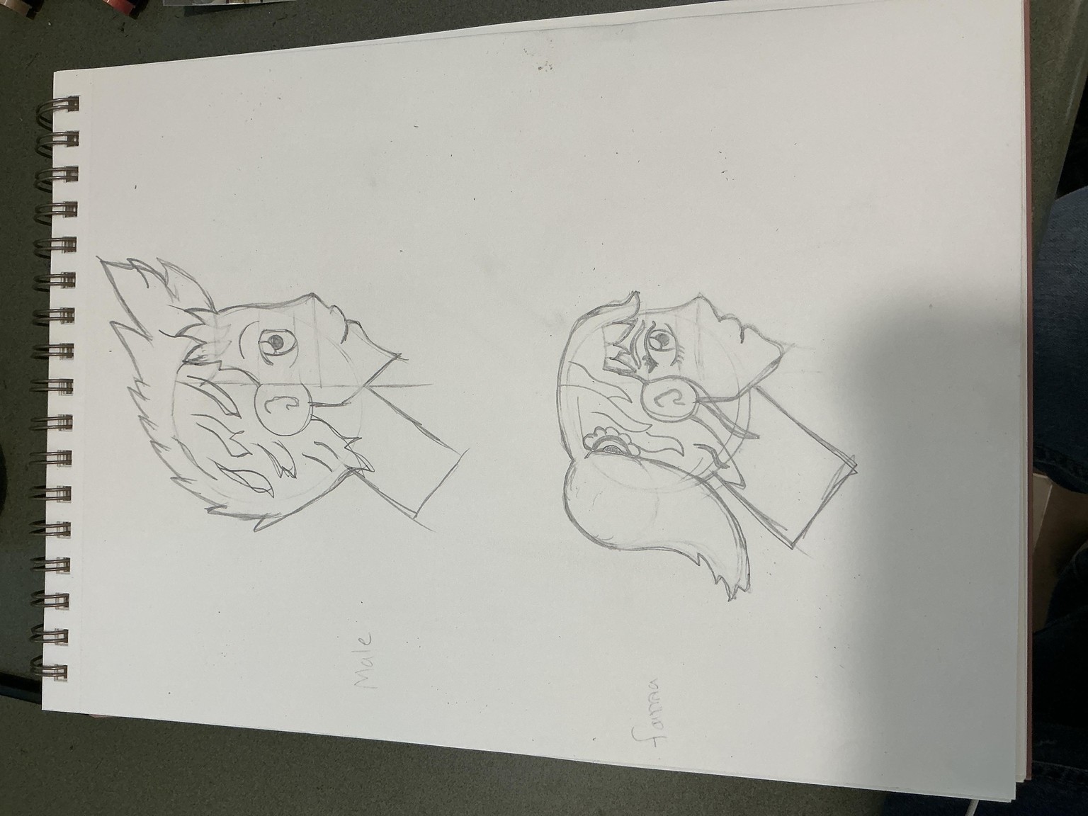 My ánima character that I did thank to this class - image 2 - student project