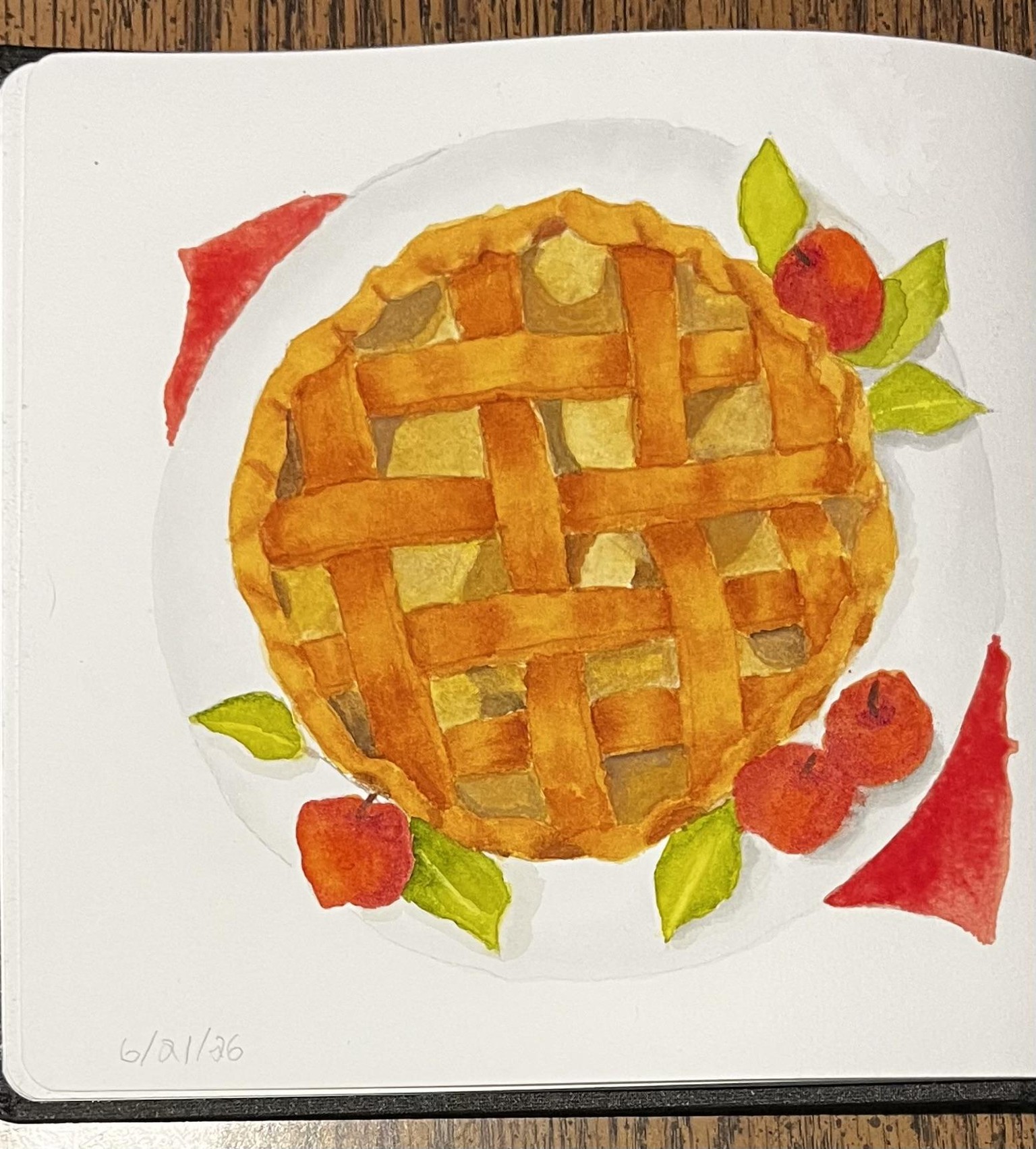 Food illustrations - image 4 - student project