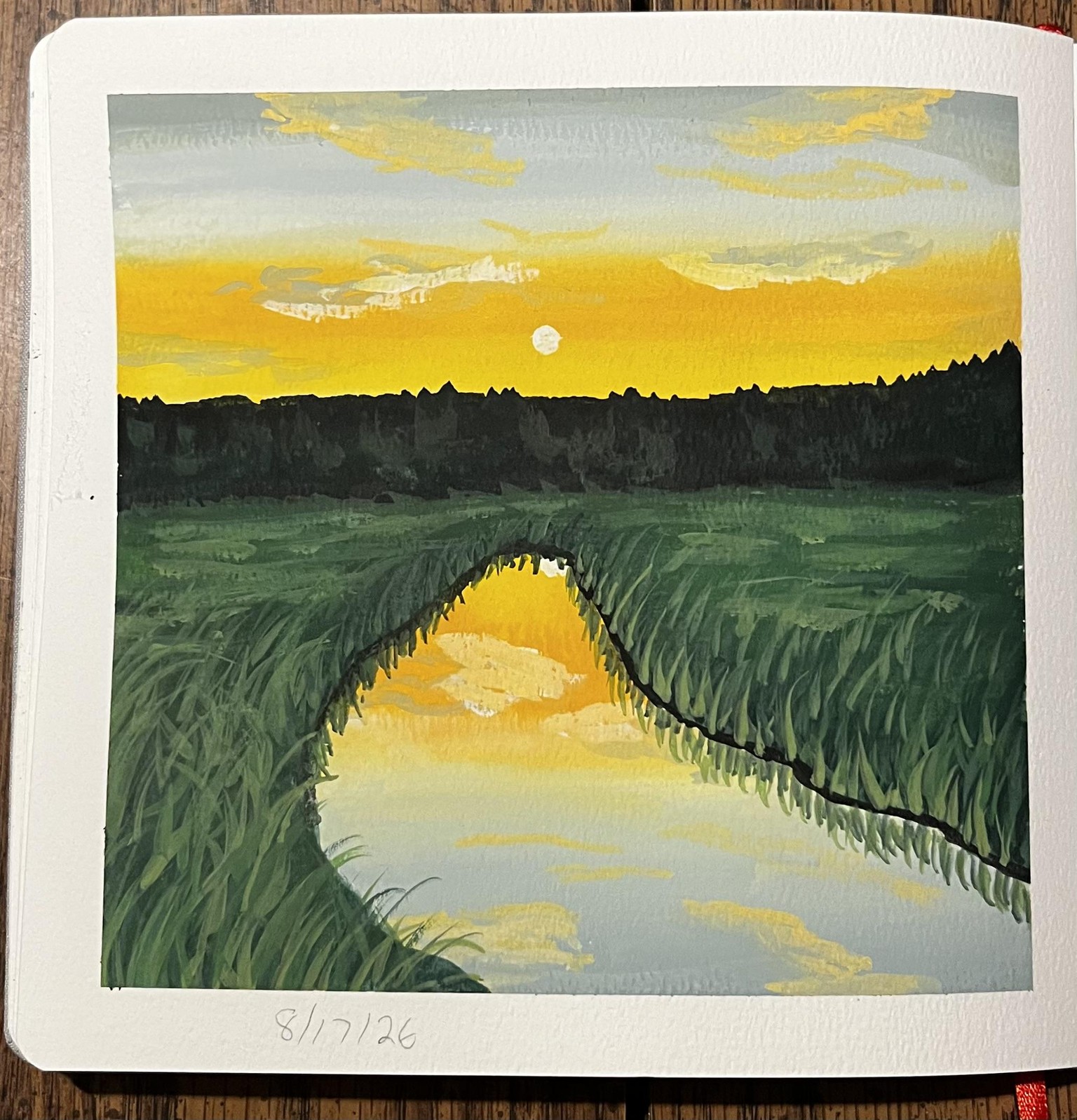 Scenic landscapes - image 7 - student project