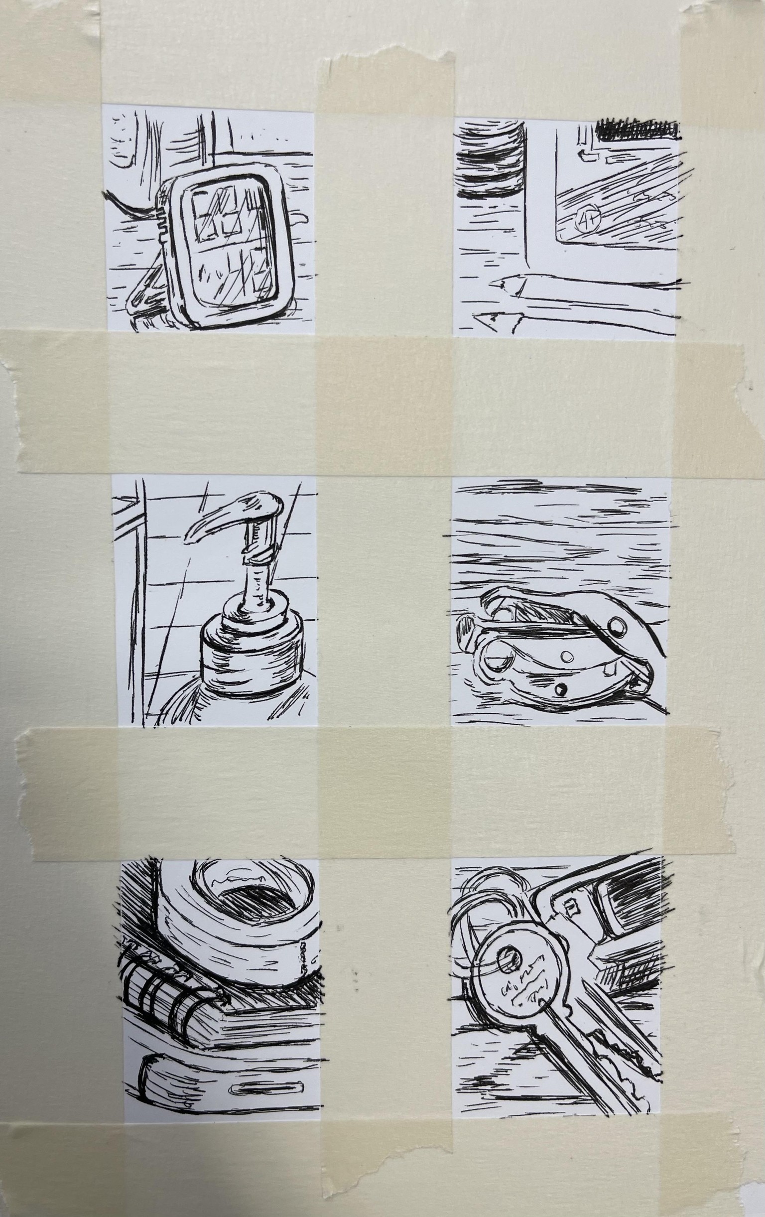 Items at My Desk - image 1 - student project