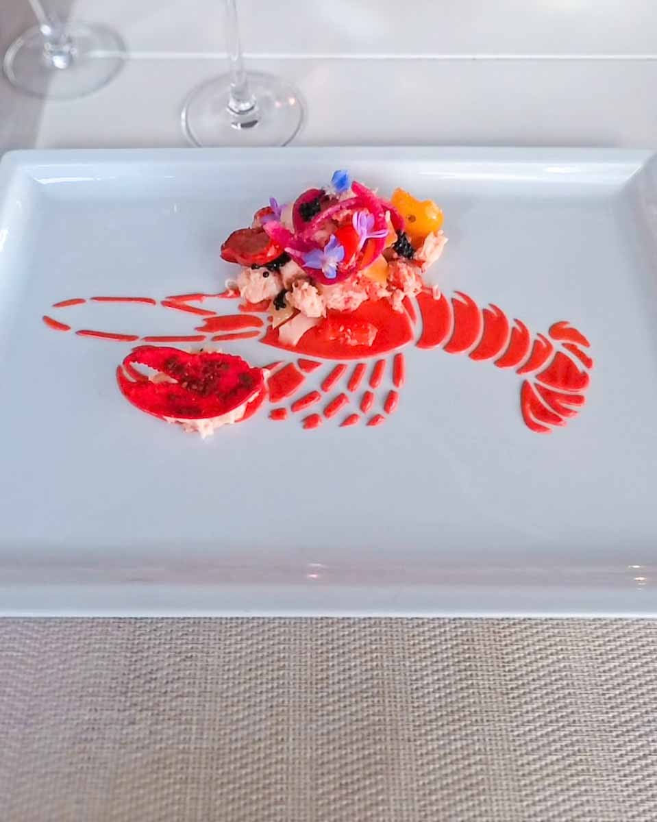 Content creation for a restaurant - image 1 - student project