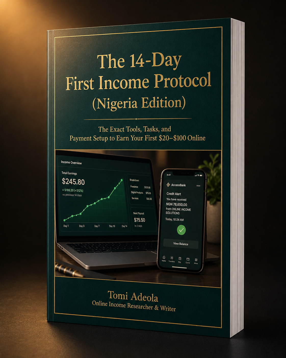 The 14-day First Income Protocol - image 3 - student project