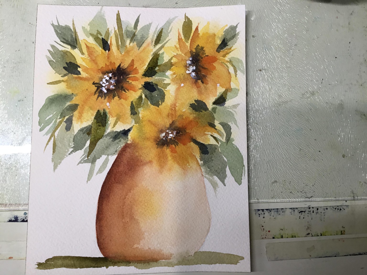 Loose Sunflowers - image 1 - student project