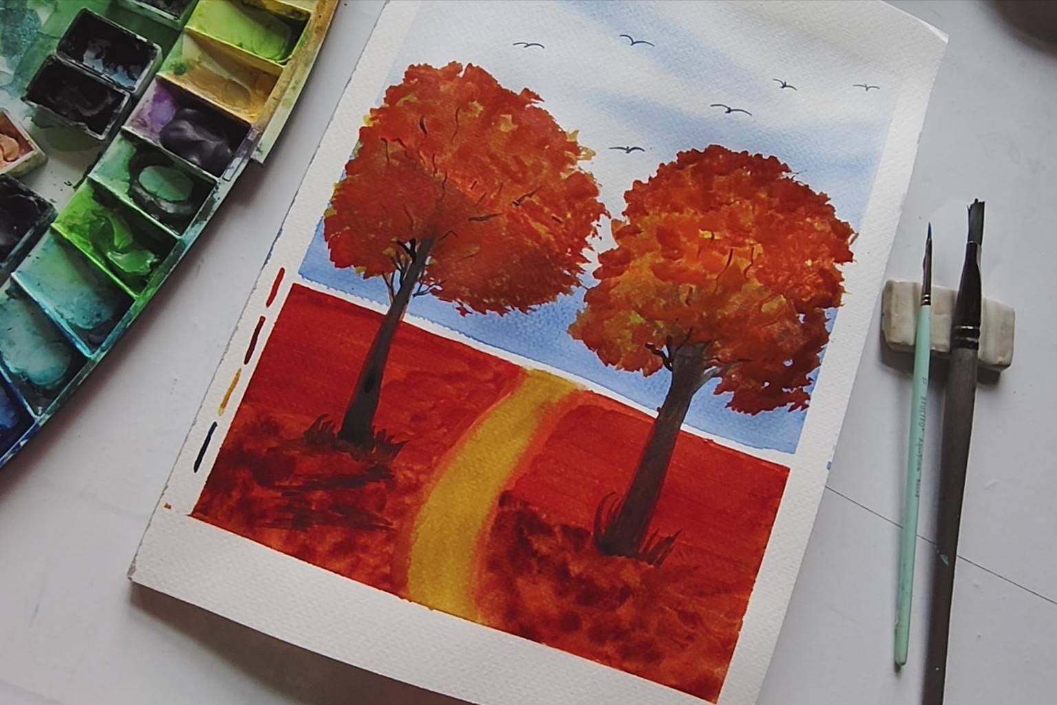 Autumn pathways 🍁 - image 8 - student project