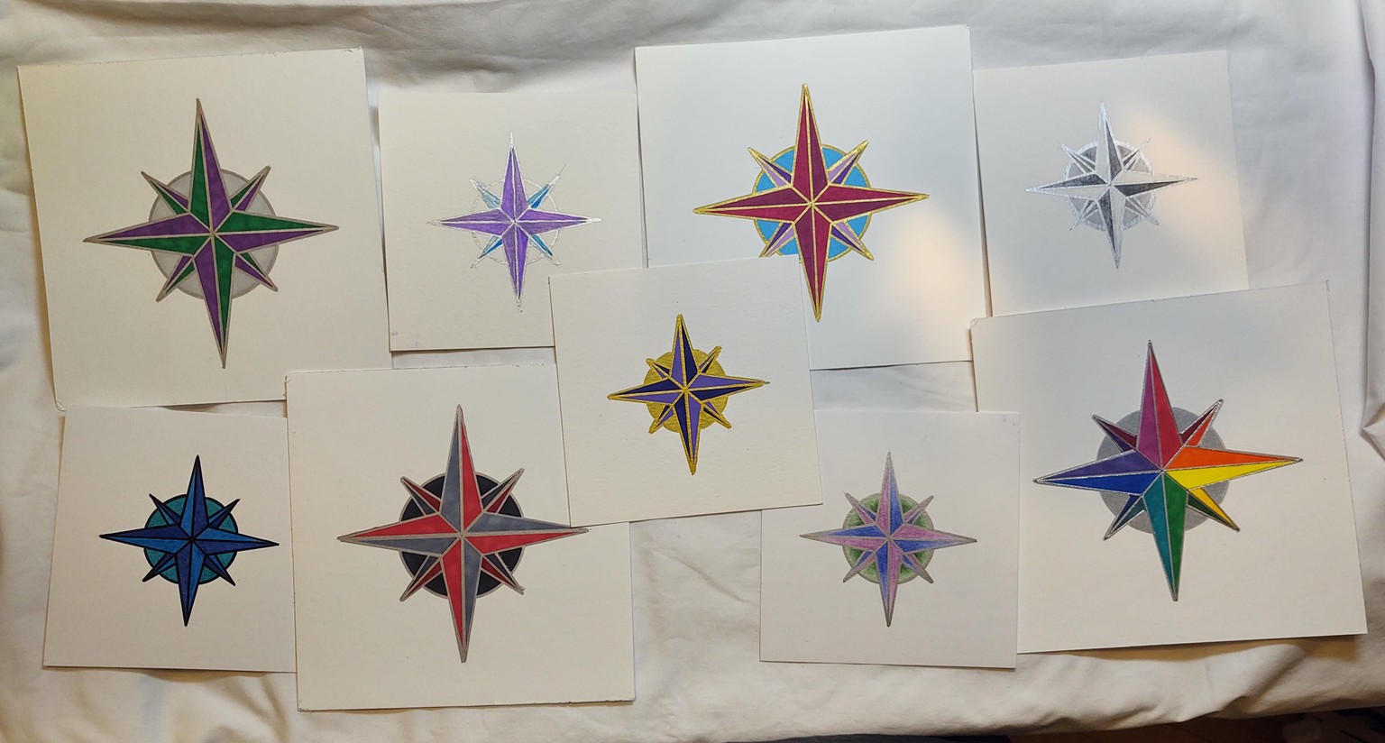 Compass Stars - image 1 - student project