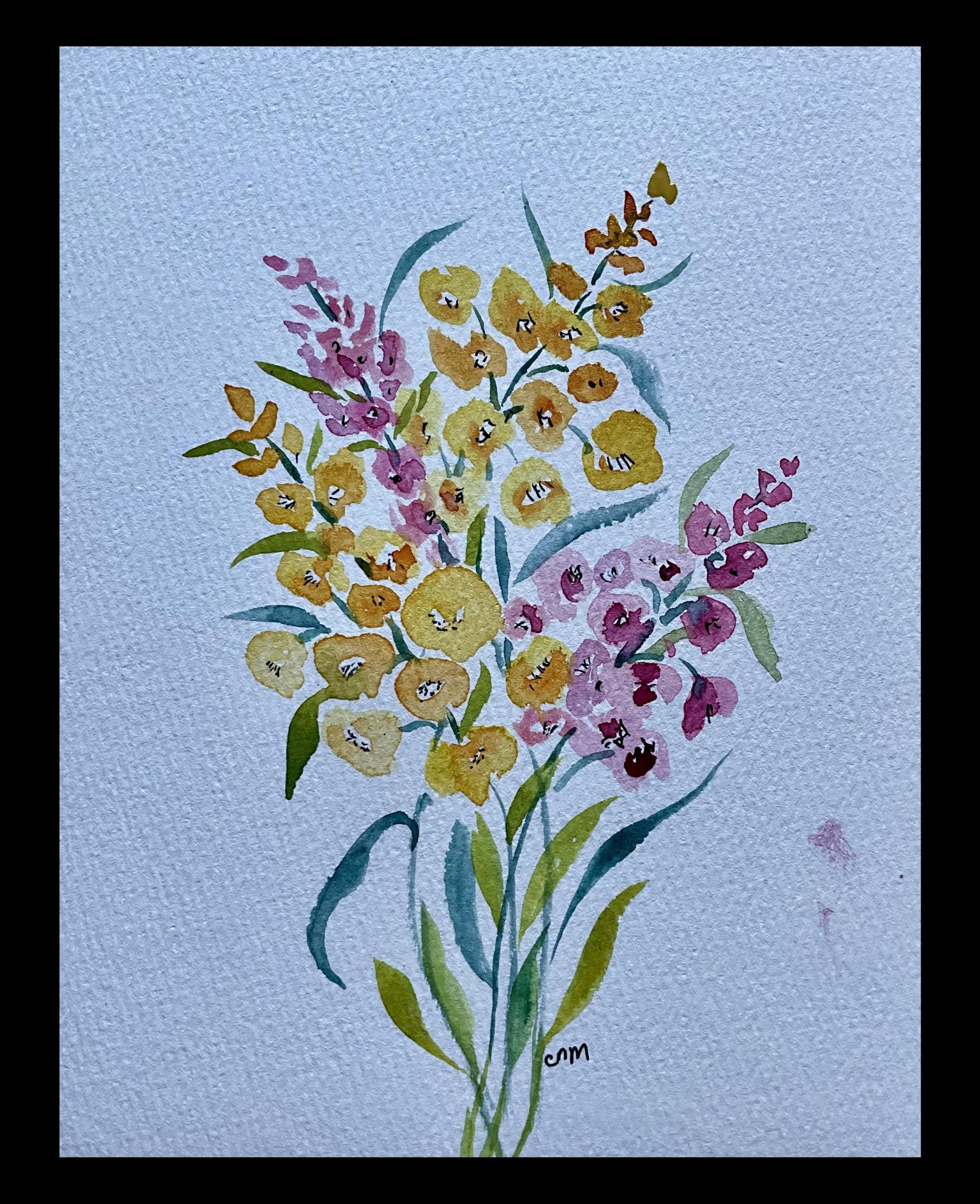 Floral Practice - image 1 - student project