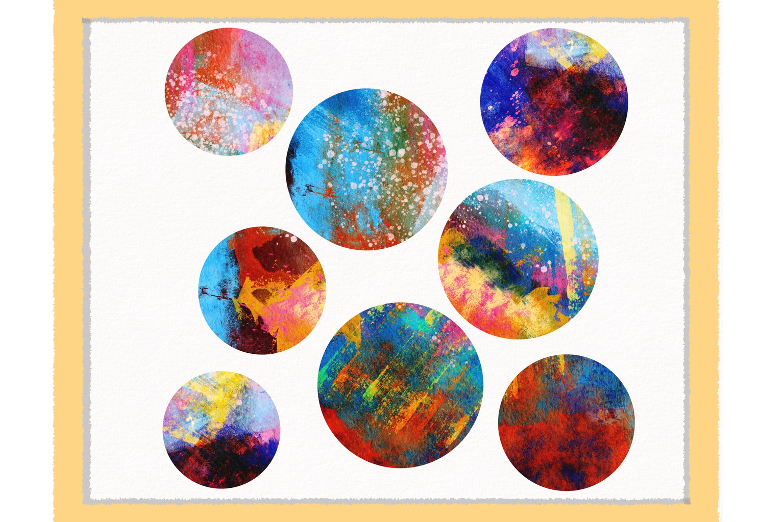 My Circle-Art piece - image 4 - student project