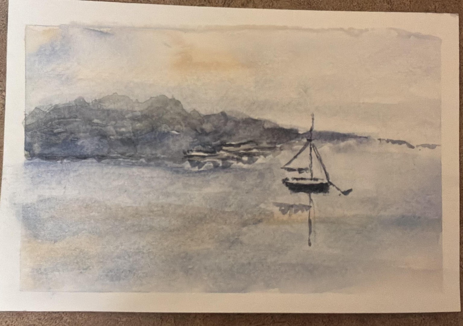 Sailboat - image 1 - student project