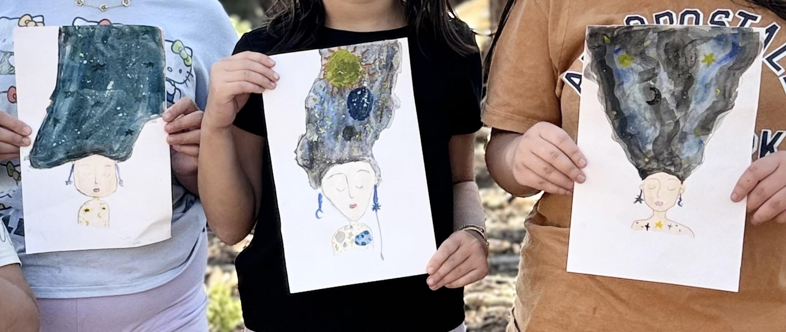 Constellation Girl - image 1 - student project
