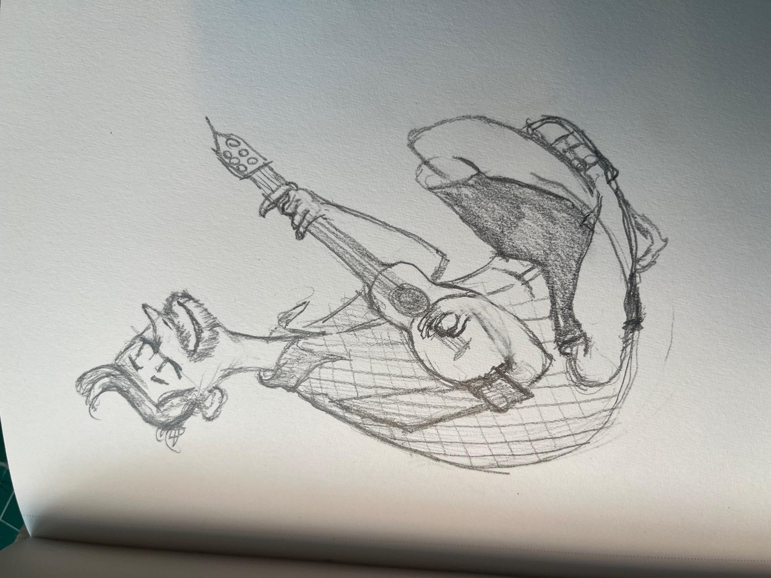 Learning Character Drawing - image 6 - student project