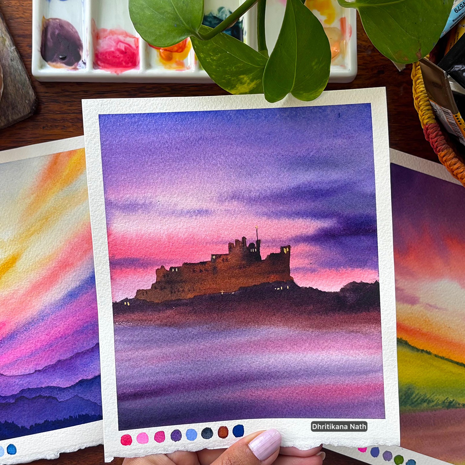 The Cliff, The Castle & The Rocks - image 2 - student project