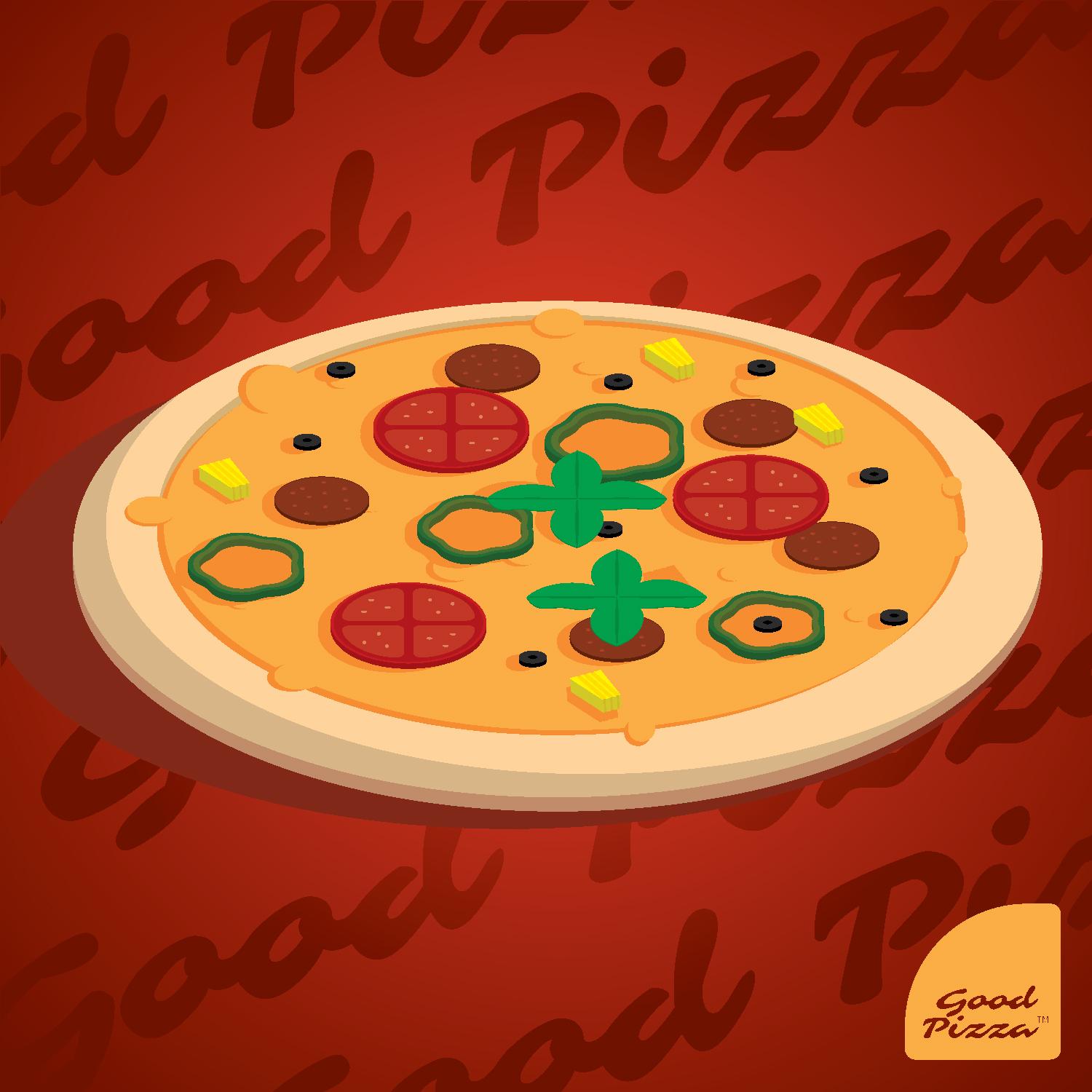 Good Pizza - image 1 - student project