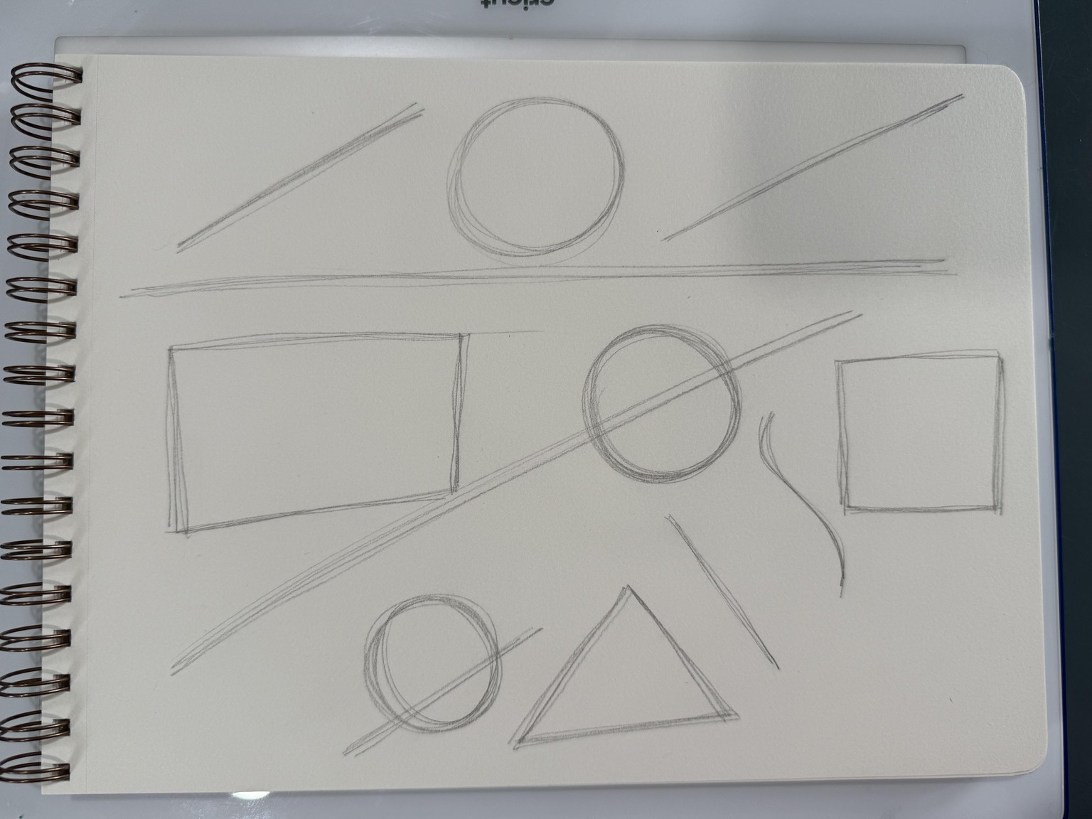 Creating Simple Lines & Shapes - image 1 - student project