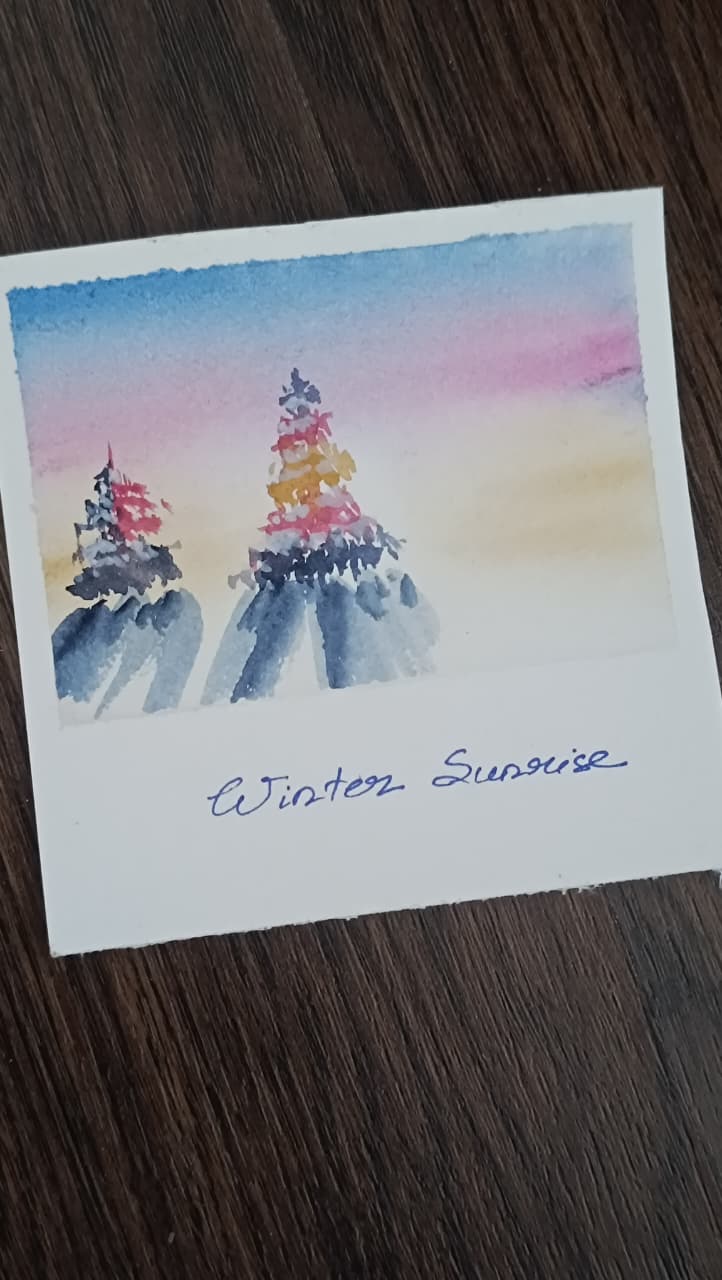 Winter Polaroids - image 7 - student project