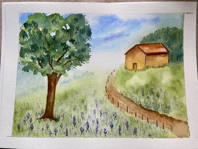 Landscapes - image 2 - student project