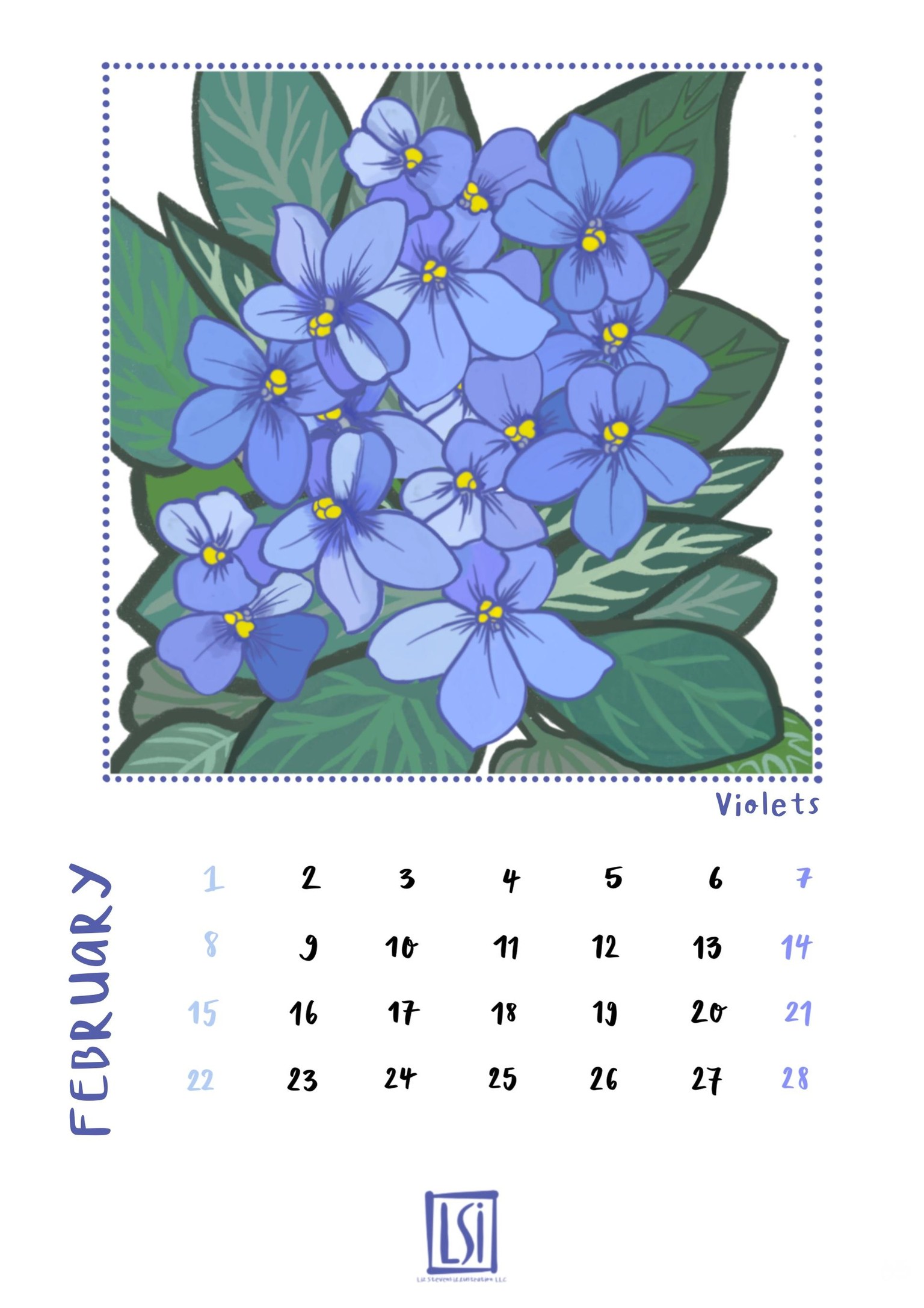 2026 Calendar - image 2 - student project