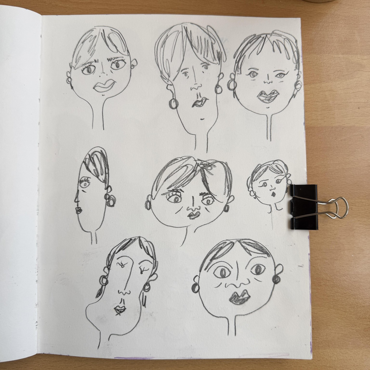 Sketching People - image 3 - student project