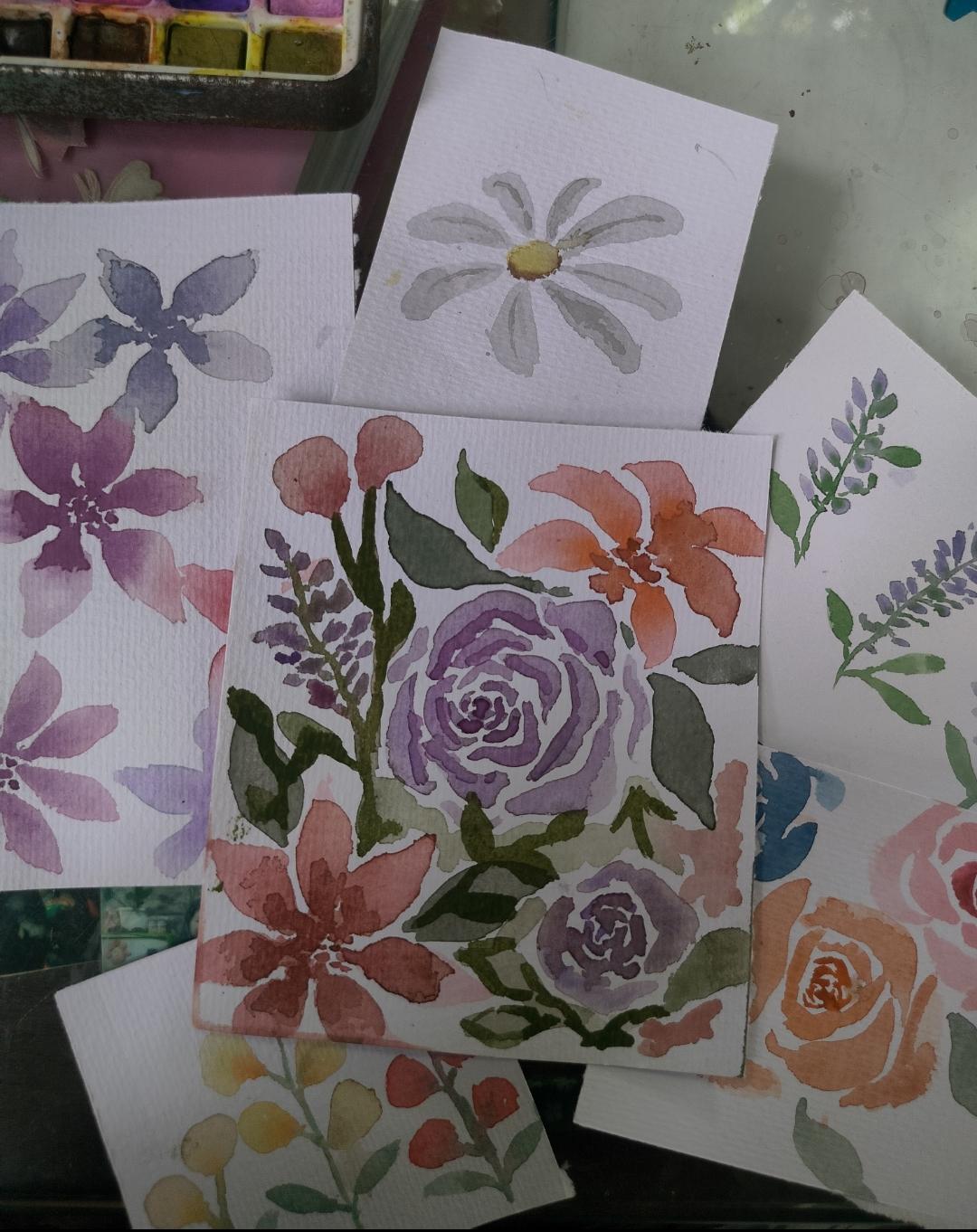 Flower Composition - image 2 - student project
