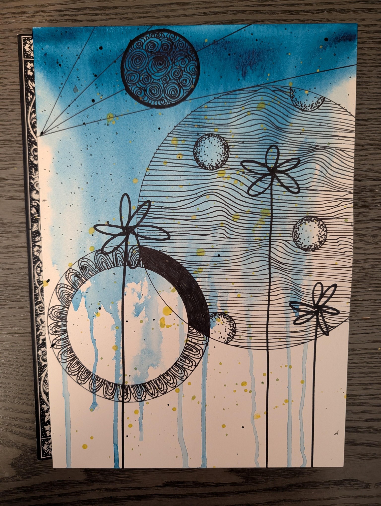 Garden moon - image 1 - student project