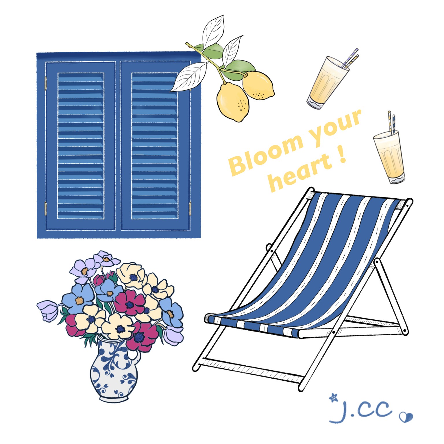 Bloom your heart - image 1 - student project